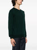 Fileria Green Sweater Men's Crewneck Wool 2