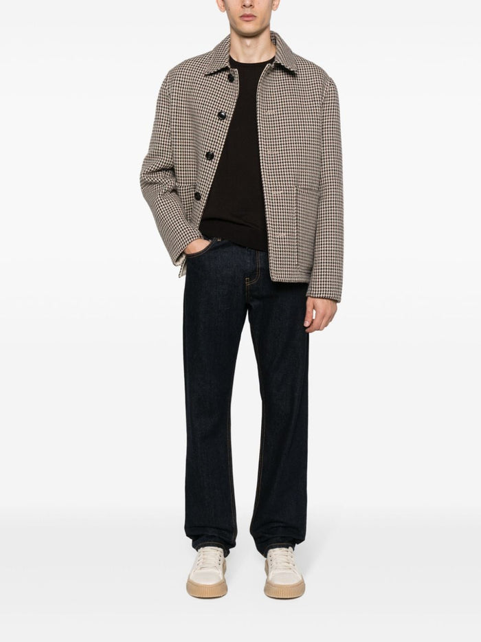 La Fileria Herren-Pullover in Mehrfarbig 4