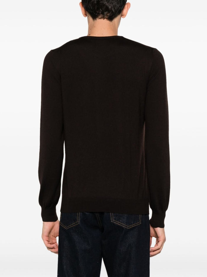 La Fileria Herren-Pullover in Mehrfarbig 5