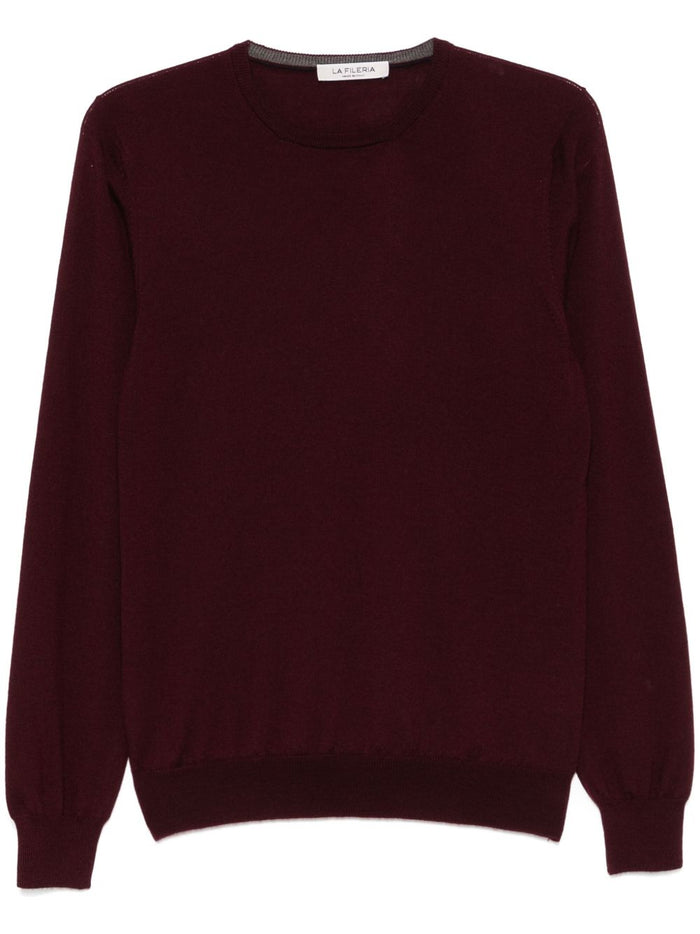 La Fileria Herren-Pullover in Mehrfarbig 1