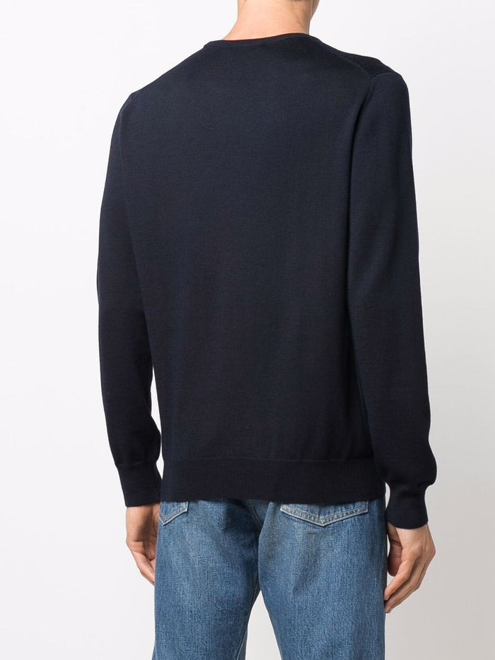 La Fileria Herren-Pullover in Mehrfarbig 5