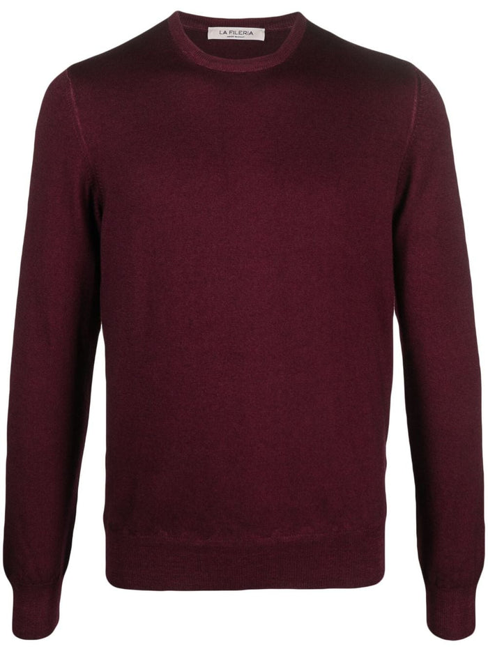 La Fileria Maglia Viola Uomo 1