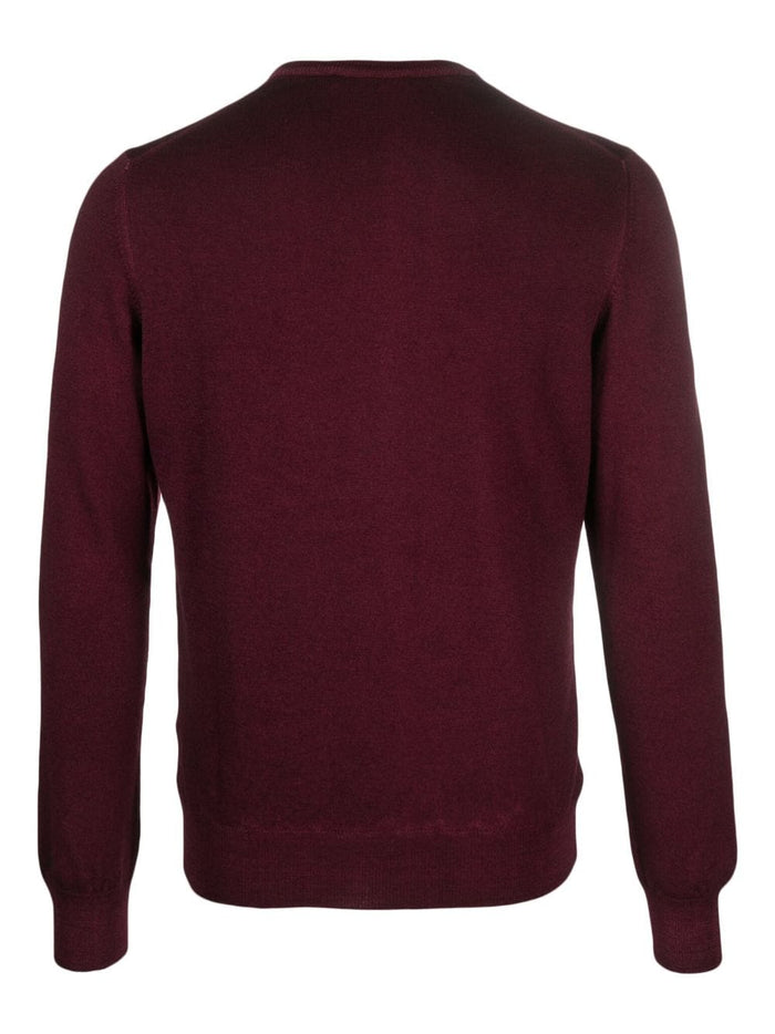 La Fileria Maglia Viola Uomo 2