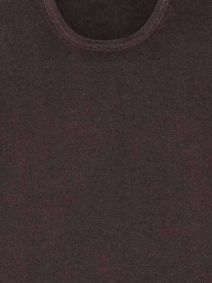 La Fileria Maglia Marrone Uomo 2