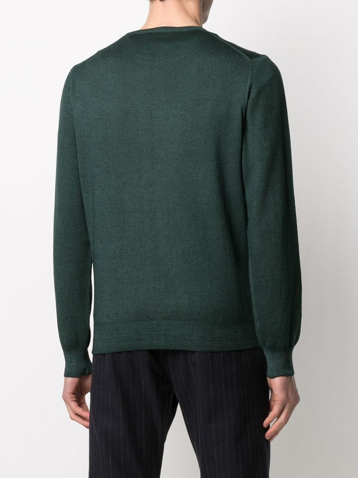 La Fileria Herren-Pullover in Mehrfarbig 3