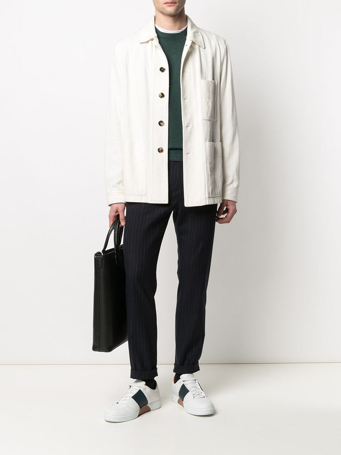 La Fileria Herren-Pullover in Mehrfarbig 5