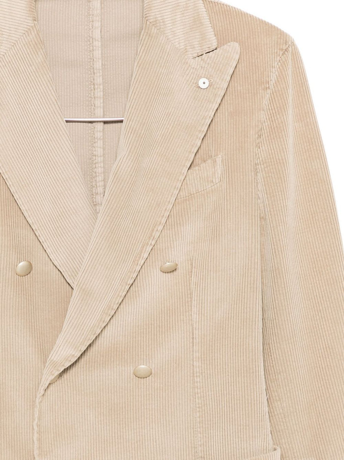 Luigi Bianchi Beige Herrenjacke 2