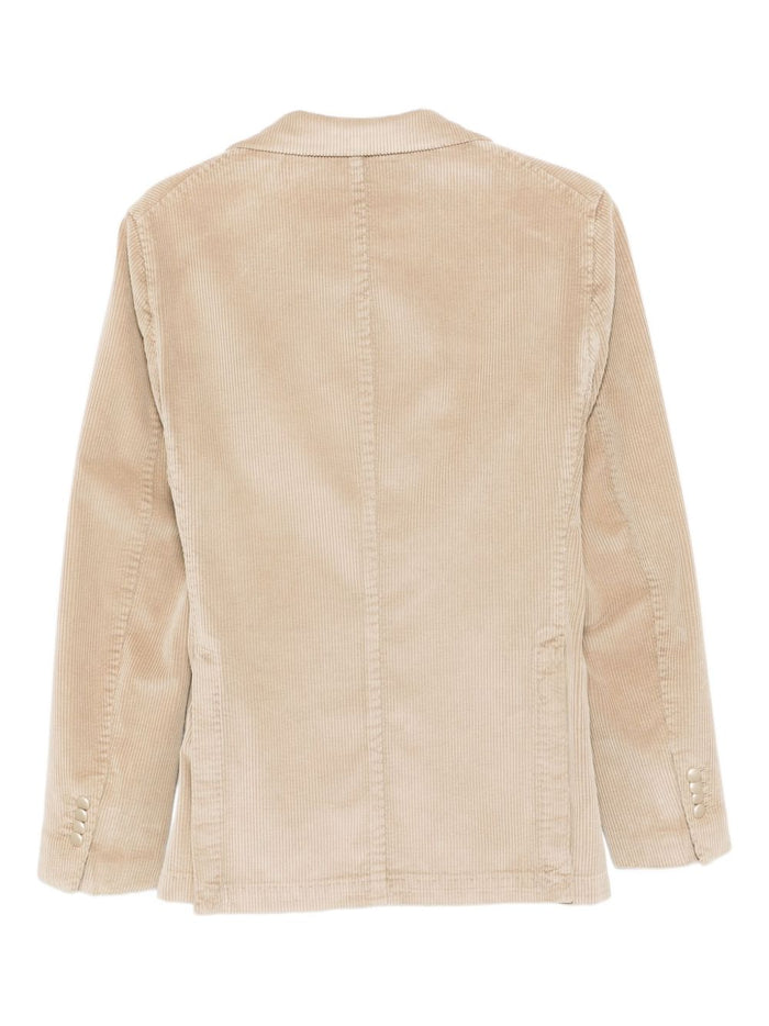 Luigi Bianchi Beige Herrenjacke 3