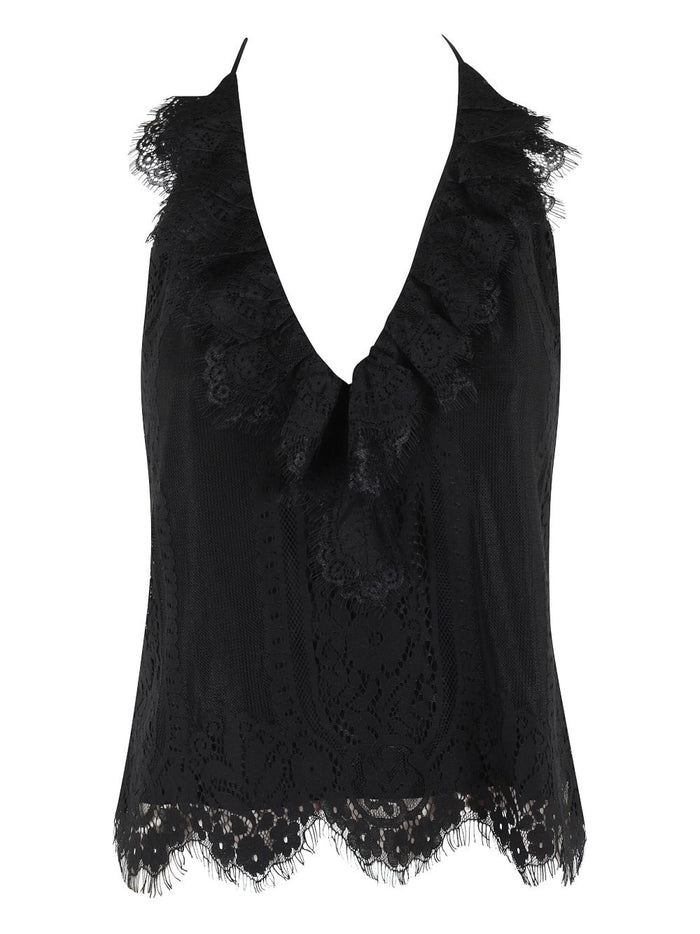 Herskind Top Nero Donna 1