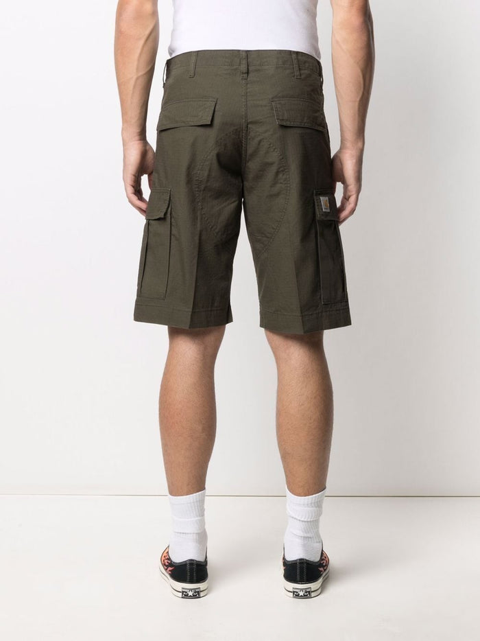 Carhartt Bermuda Verde Uomo Cargo 3