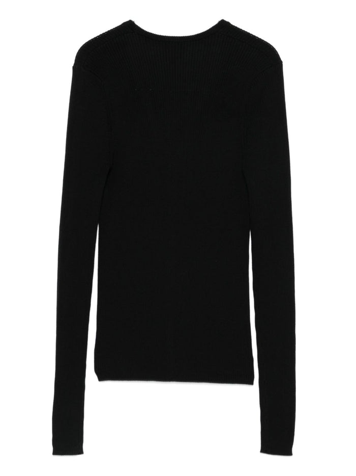 Herskind Cardigan Nero Donna 2