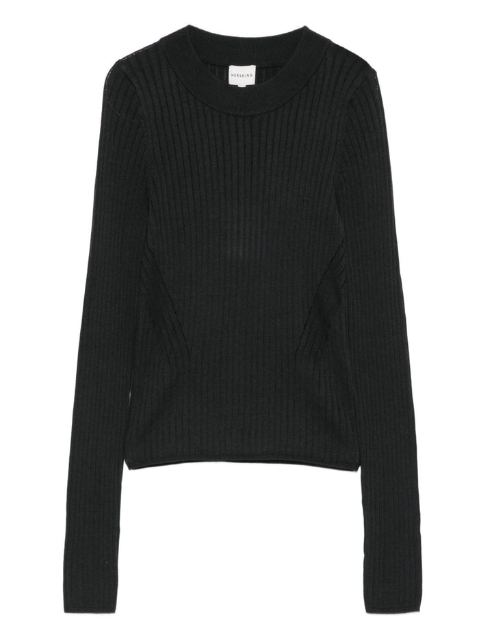 Herskind Blusa Grigio Donna 1