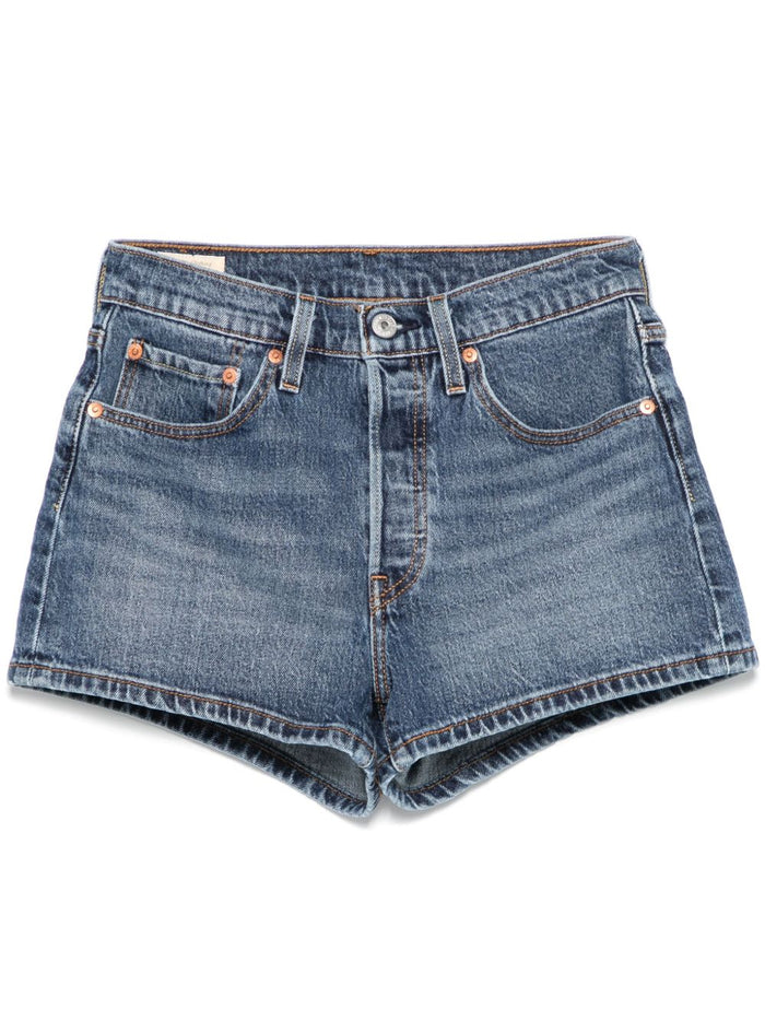 Levi's Short Blu Donna 1