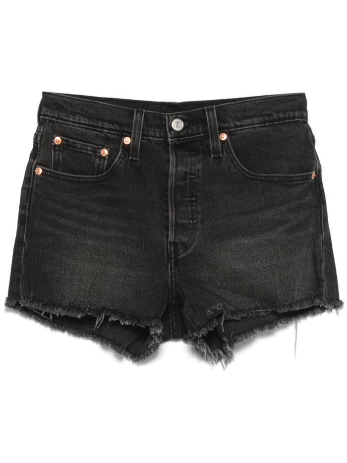 Levi's Short Blue Woman 1