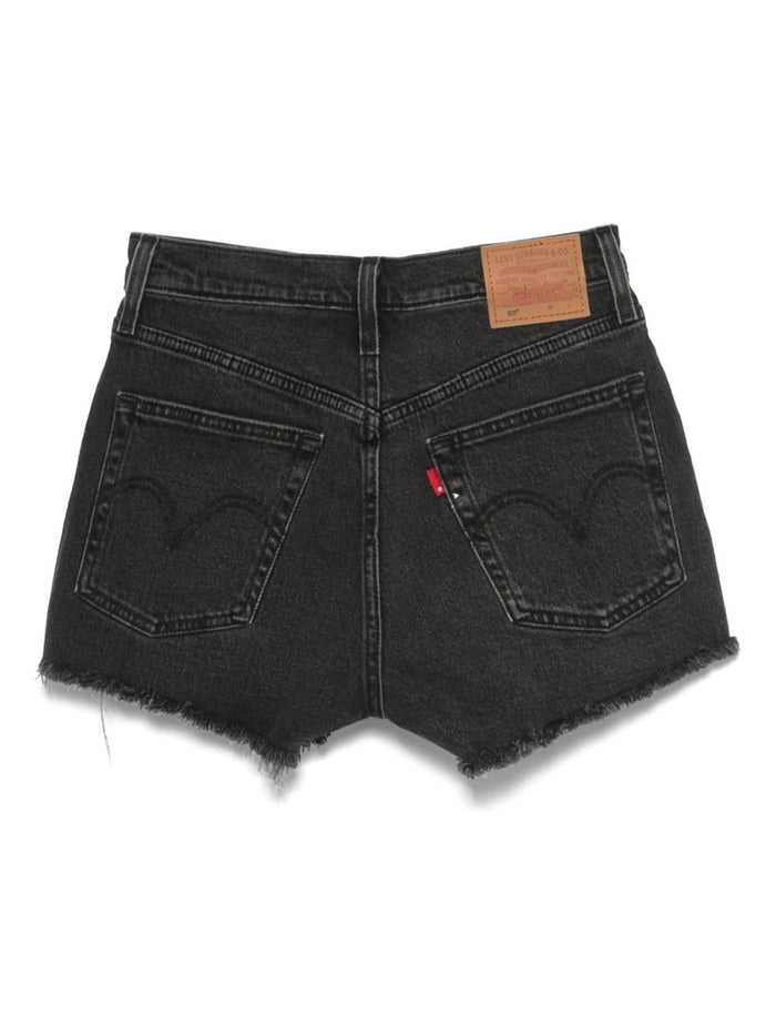 Levi's Short Blue Woman 2