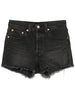 Levi's Short Blue Woman 1