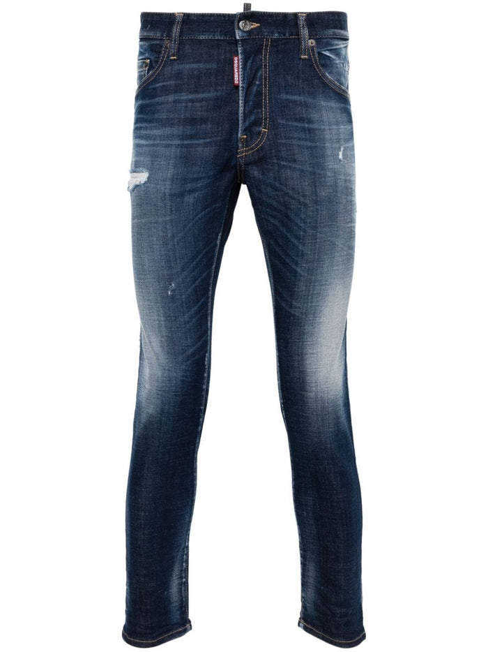 Dsquared2 Blue Jeans for Men Skater 5