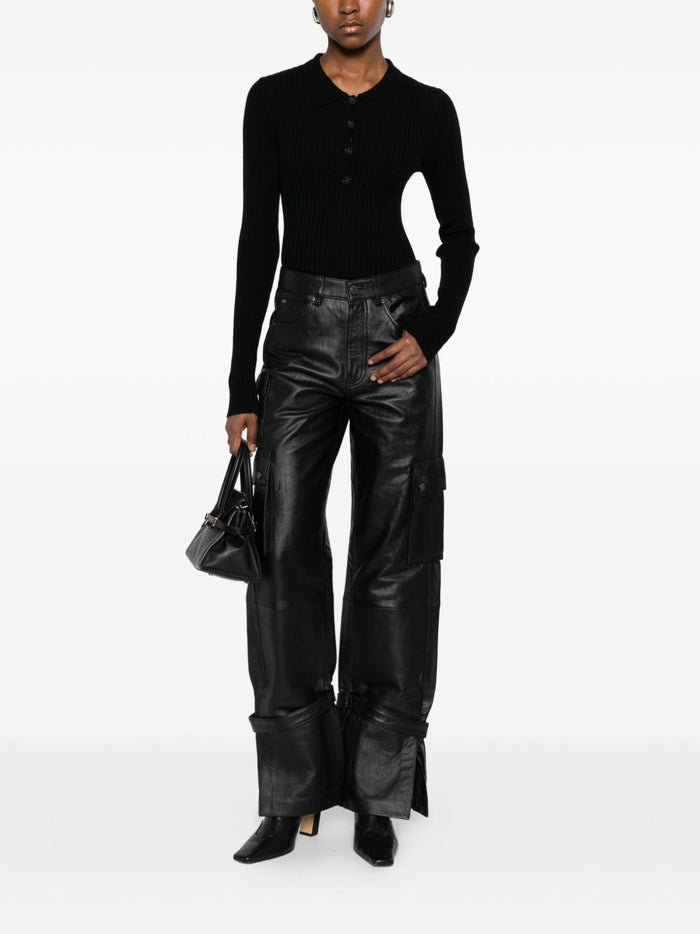 Herskind Women's Black Blouse 2