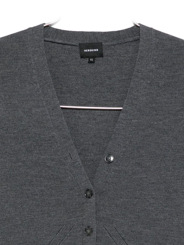 Herskind Maglia Grigio Donna 2