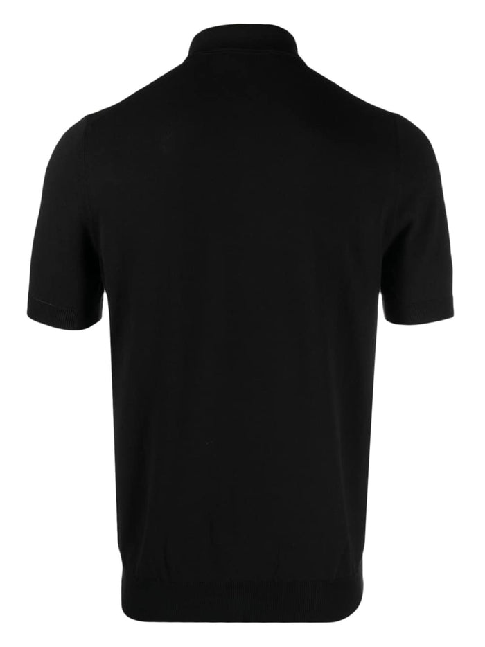 La Fileria Maglia Nero Uomo 2