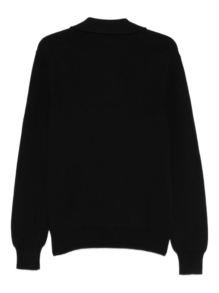 La Fileria Maglia Nero Uomo 3