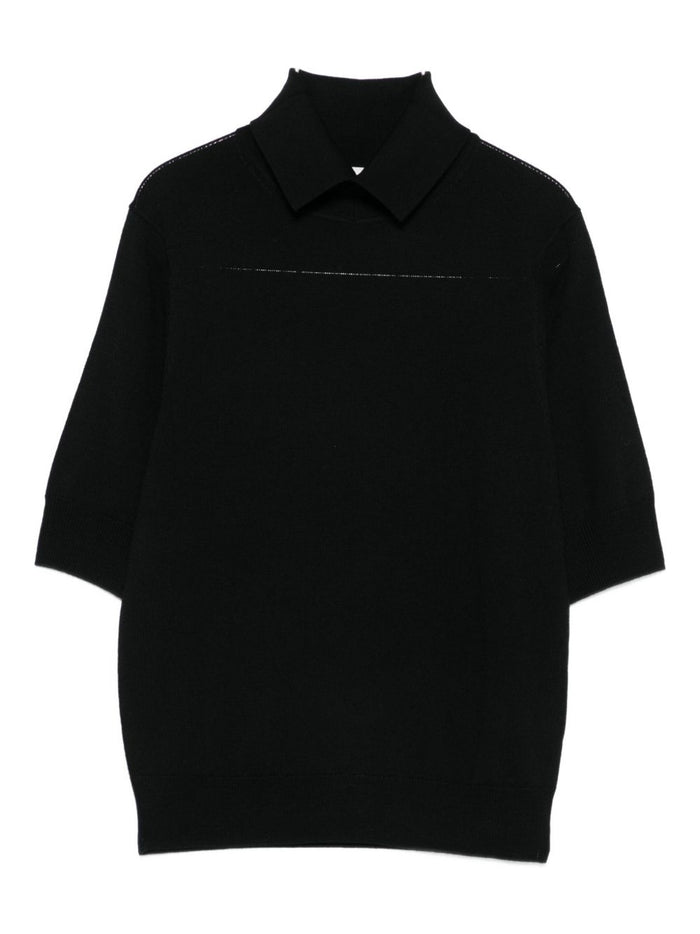 Herskind Damen Bluse in schwarz 1