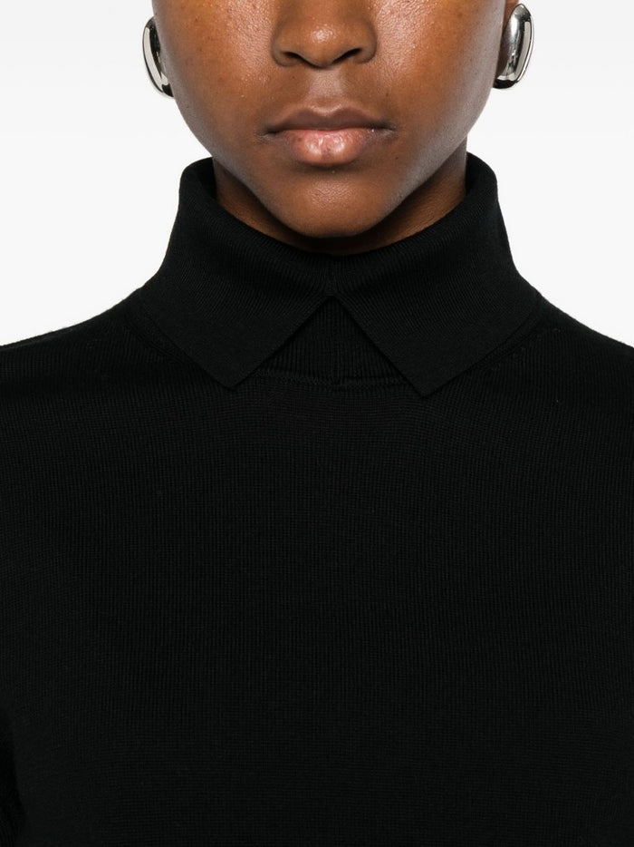 Herskind Damen Bluse in schwarz 2