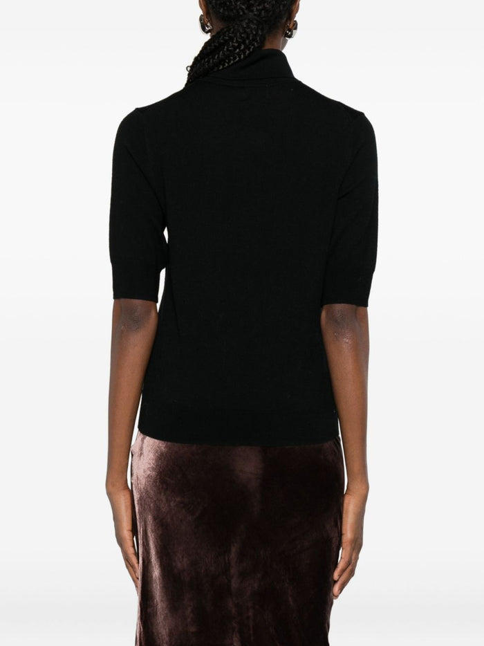 Herskind Damen Bluse in schwarz 3