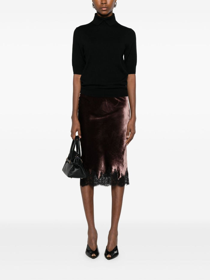 Herskind Damen Bluse in schwarz 4