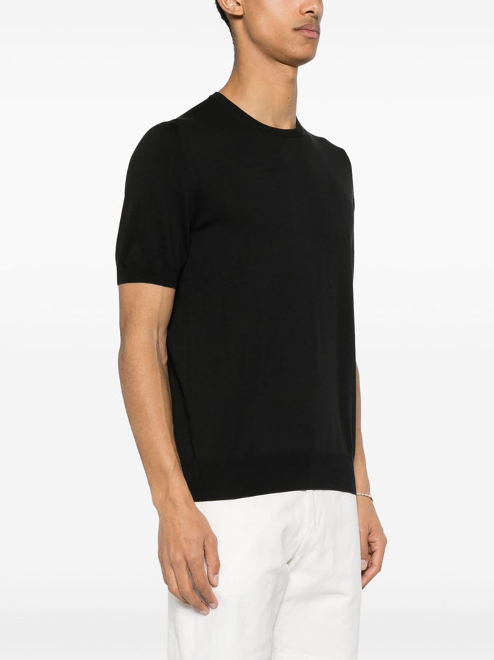 La Fileria Men's Multicolored Sweater 4