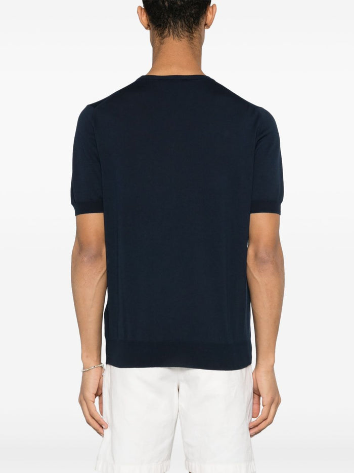 La Fileria Maglia Multicolore Uomo 4