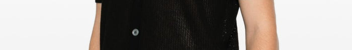 La Fileria Camicia Bottoni Uomo Nero - Dipierro