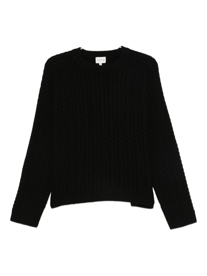 Herskind Damen Bluse in schwarz 1