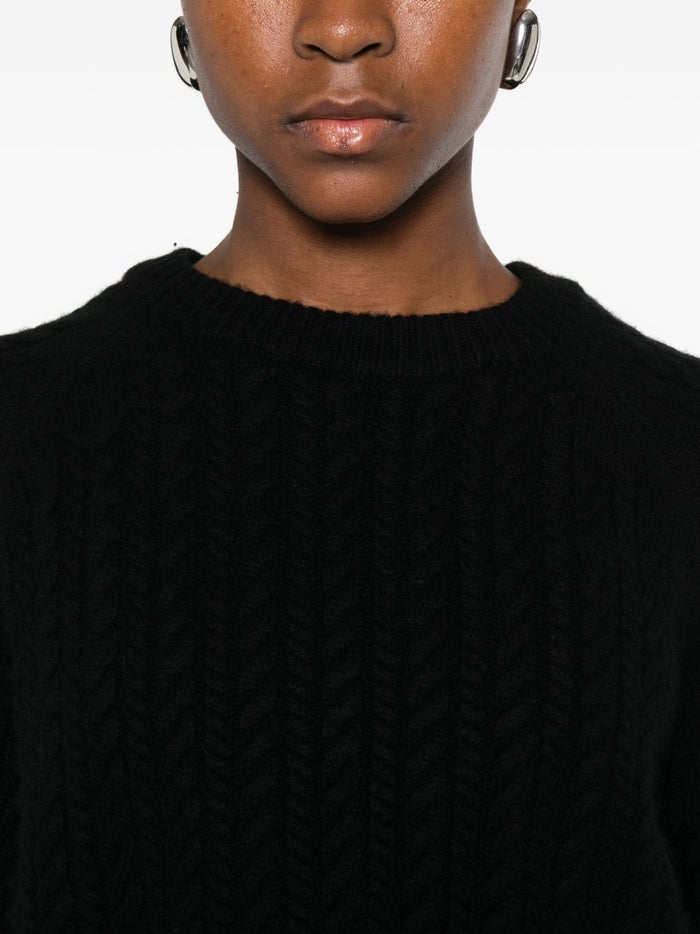 Herskind Damen Bluse in schwarz 2