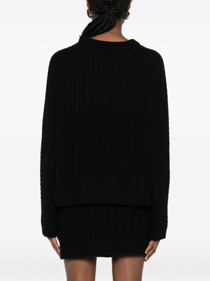 Herskind Damen Bluse in schwarz 4