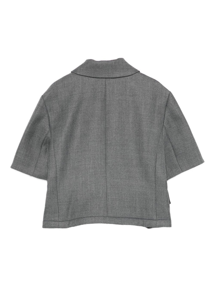 Herskind Giubbotto Grigio Donna 2