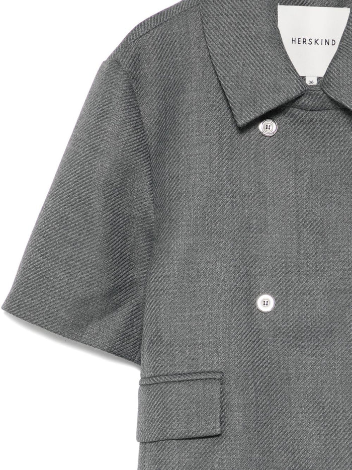 Herskind Giubbotto Grigio Donna 3