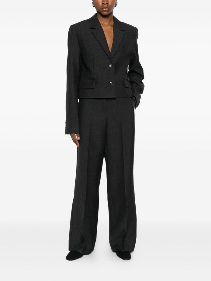 Herskind Damen Hose in grau 2