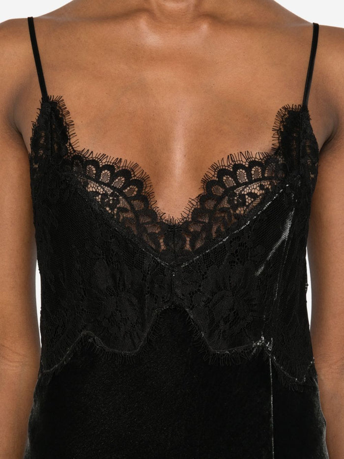 Herskind Abito Grigio Donna 5