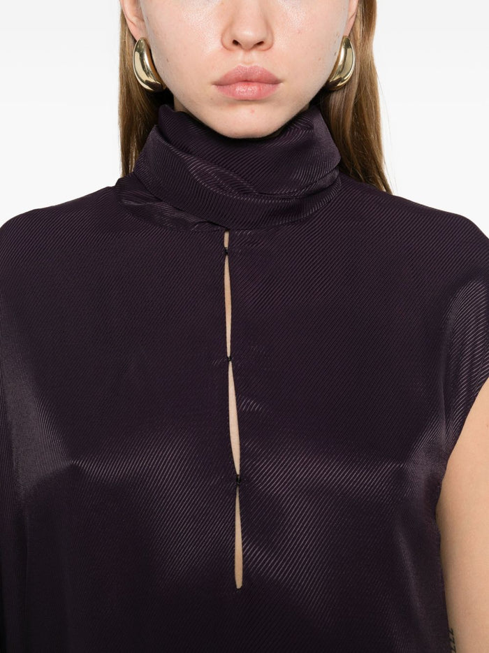 Herskind Women's Purple Dress 2