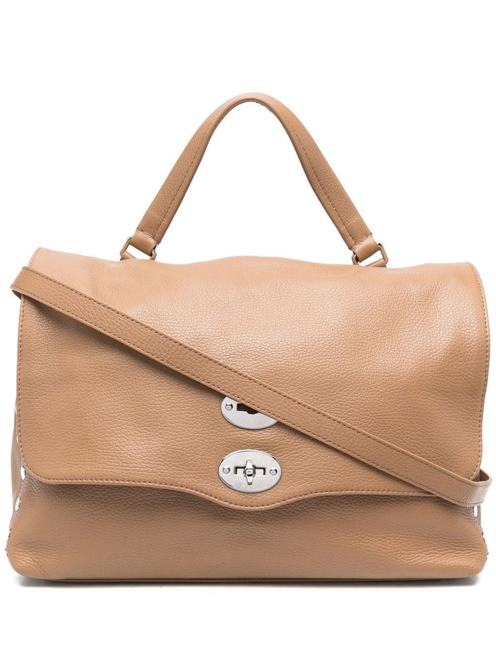 Zanellato Borsa Marrone Donna Postina Daily Giorno Medium 2