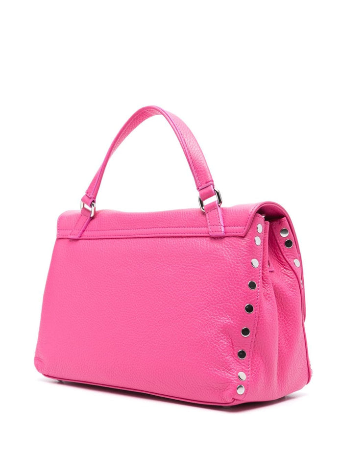 Zanellato Borsa Rosa Donna Postina Daily Small 4