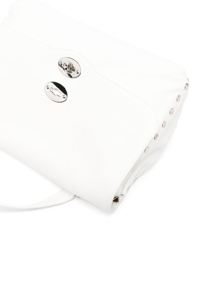 Zanellato Borsa Bianco Donna Postina Daily Giorno Medium 6