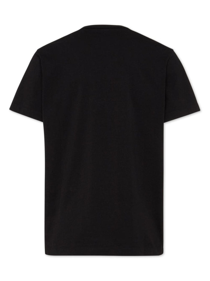 Dsquared2 T-shirt Nero Uomo Est 1964 2