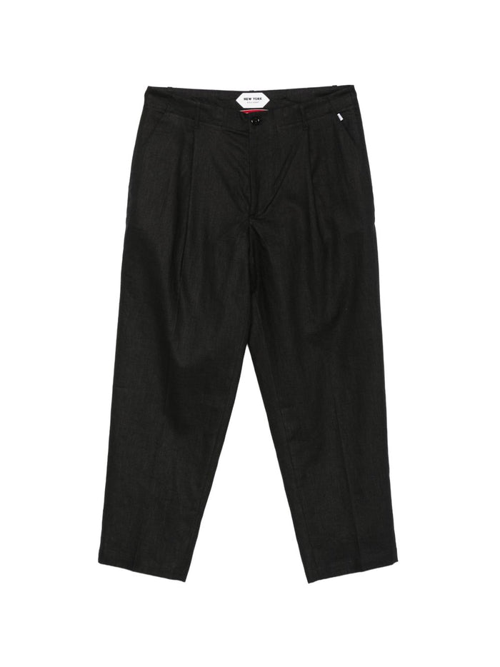 New York Pantalone Azzurro Uomo 1