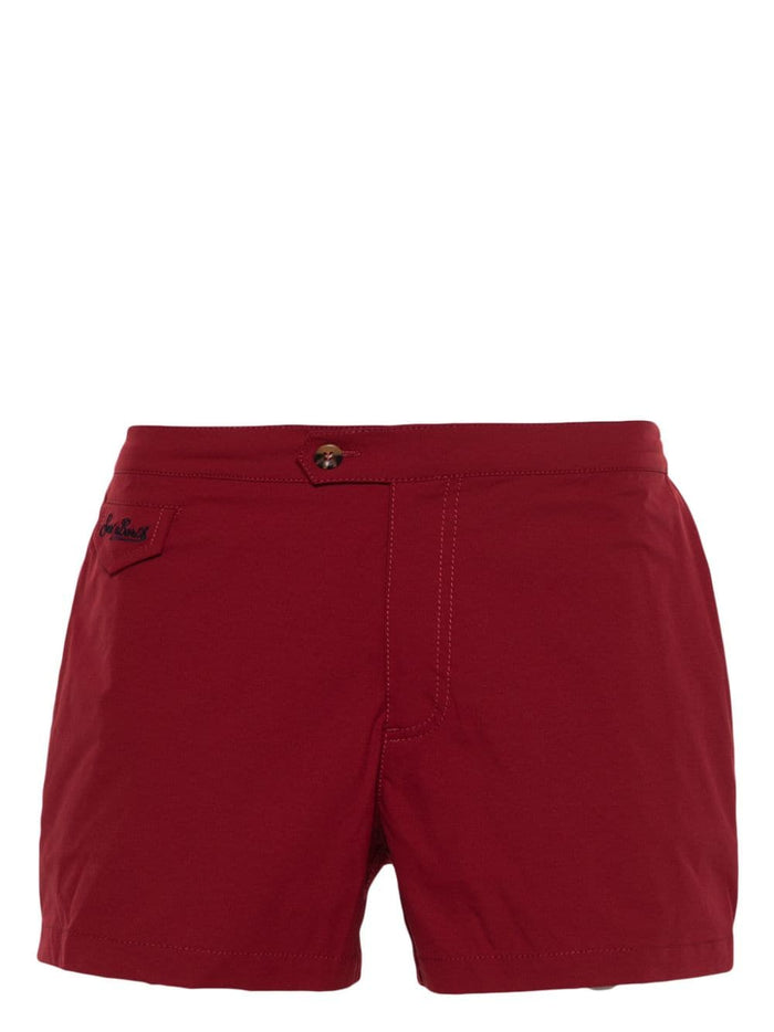 Mc2 Saint Barth Boxer Bordeaux Uomo Harrys 1