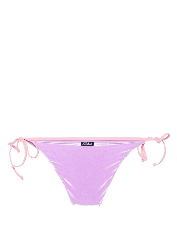 Mc2 Saint Barth Purple Women's Briefs Virgo String 2