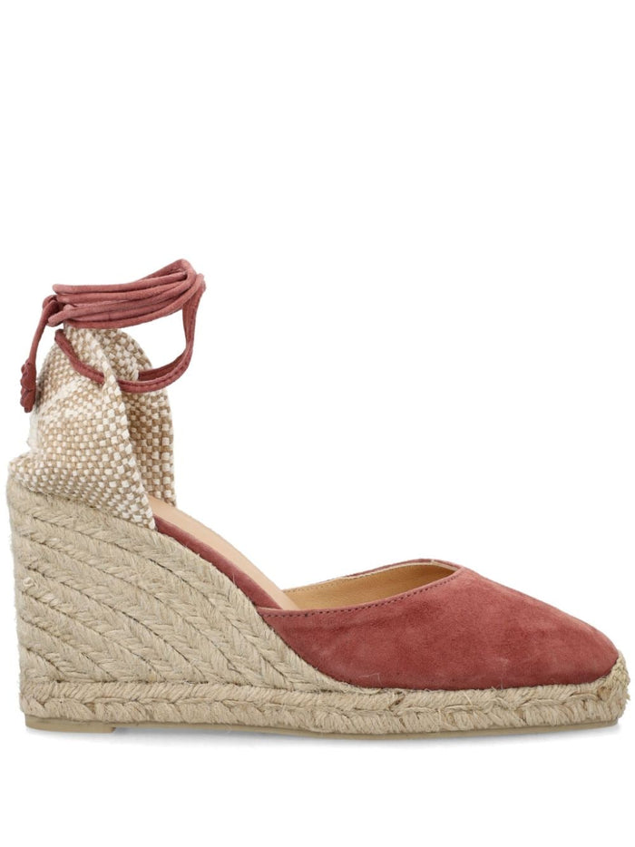 Castaner Scarpa Rosso Donna Espadrillas Tacco 9.5 cm 1