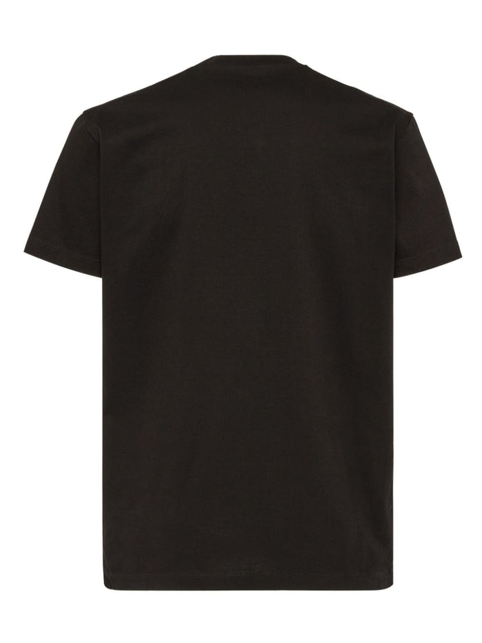 Dsquared2 Dean&Dan Men's Black T-shirt 2