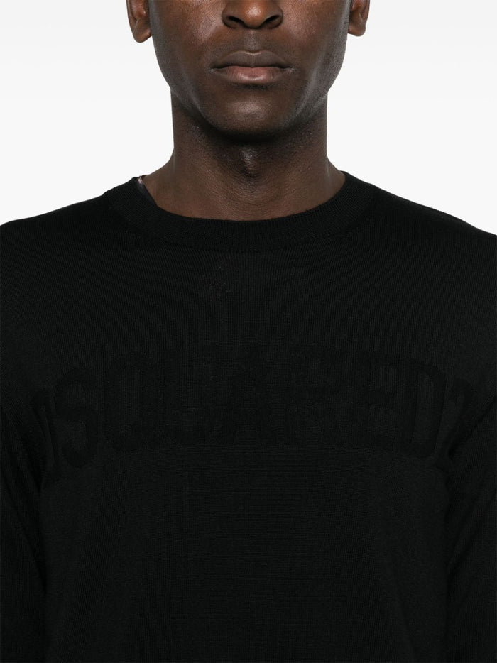 Dsquared2 Maglia Nero Uomo Motivo Logo 4